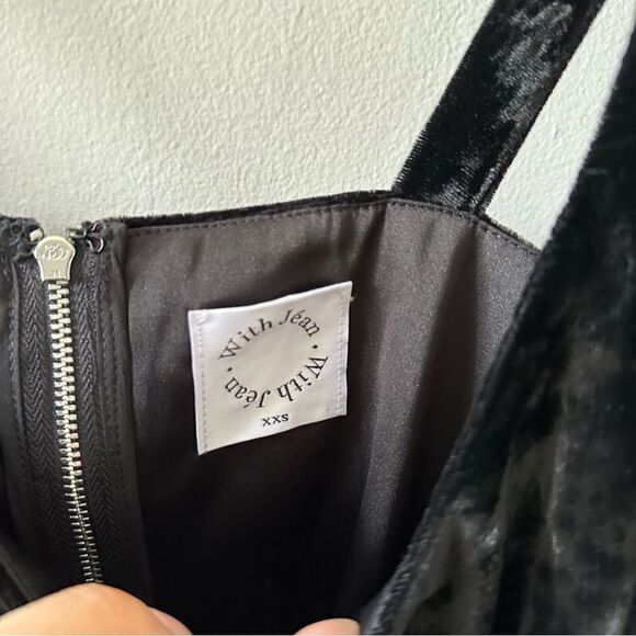 With Jéan Cindy Velvet Corset - Picture 7 of 8